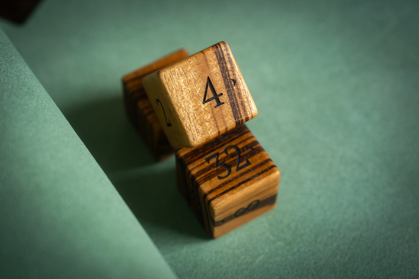 Goncalo Alves (Tigerwood) Doubling Cube