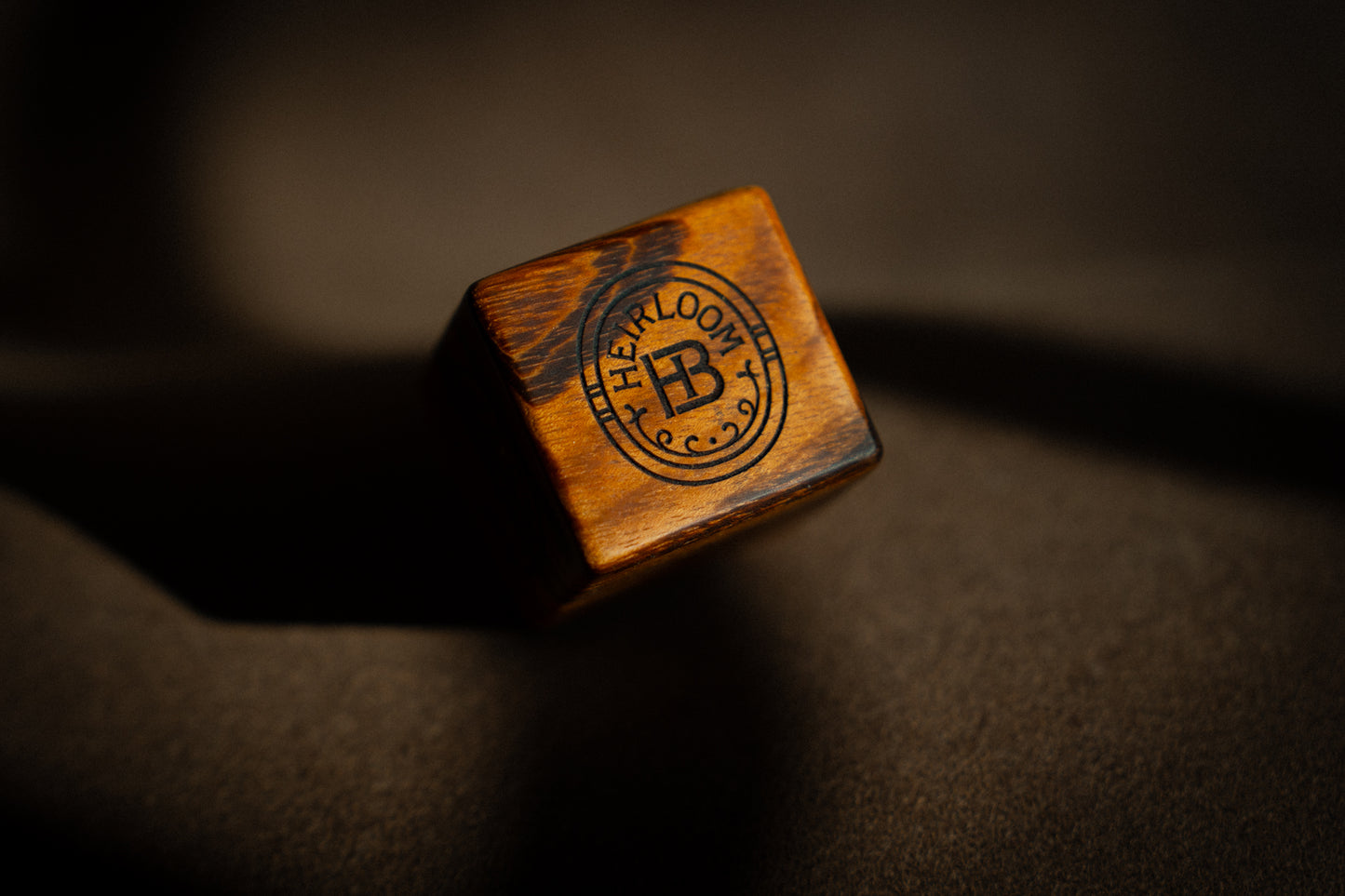 Goncalo Alves (Tigerwood) Doubling Cube
