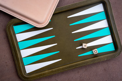 Wet Molded Backgammon Board