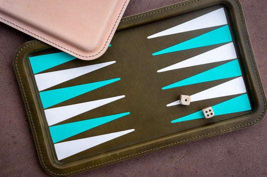 Wet Molded Backgammon Board