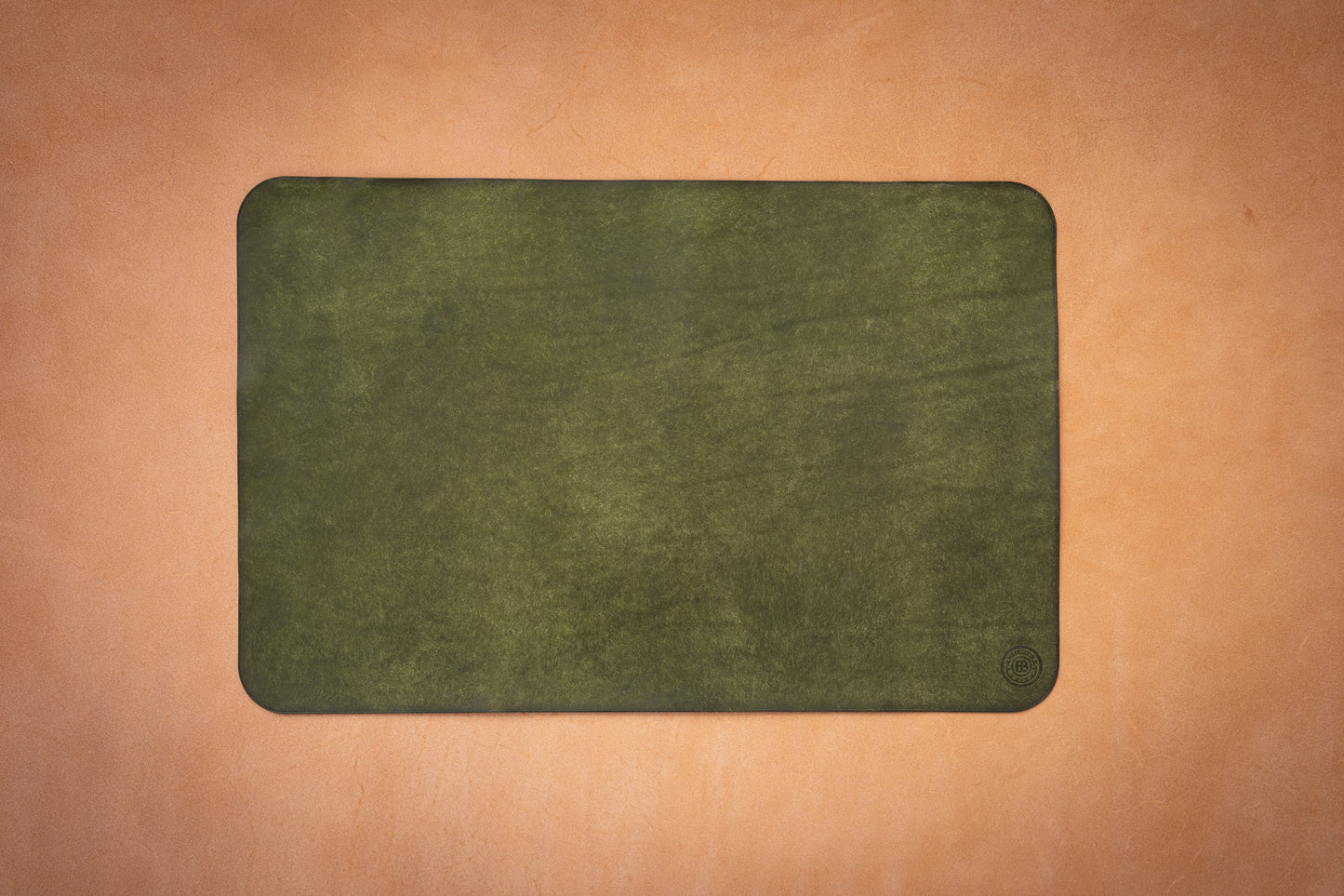 Leather placemat