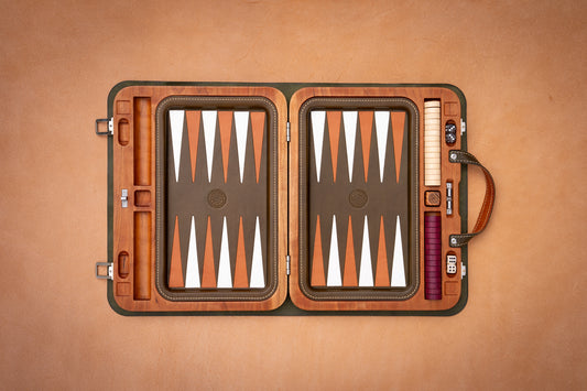 Leather placemat