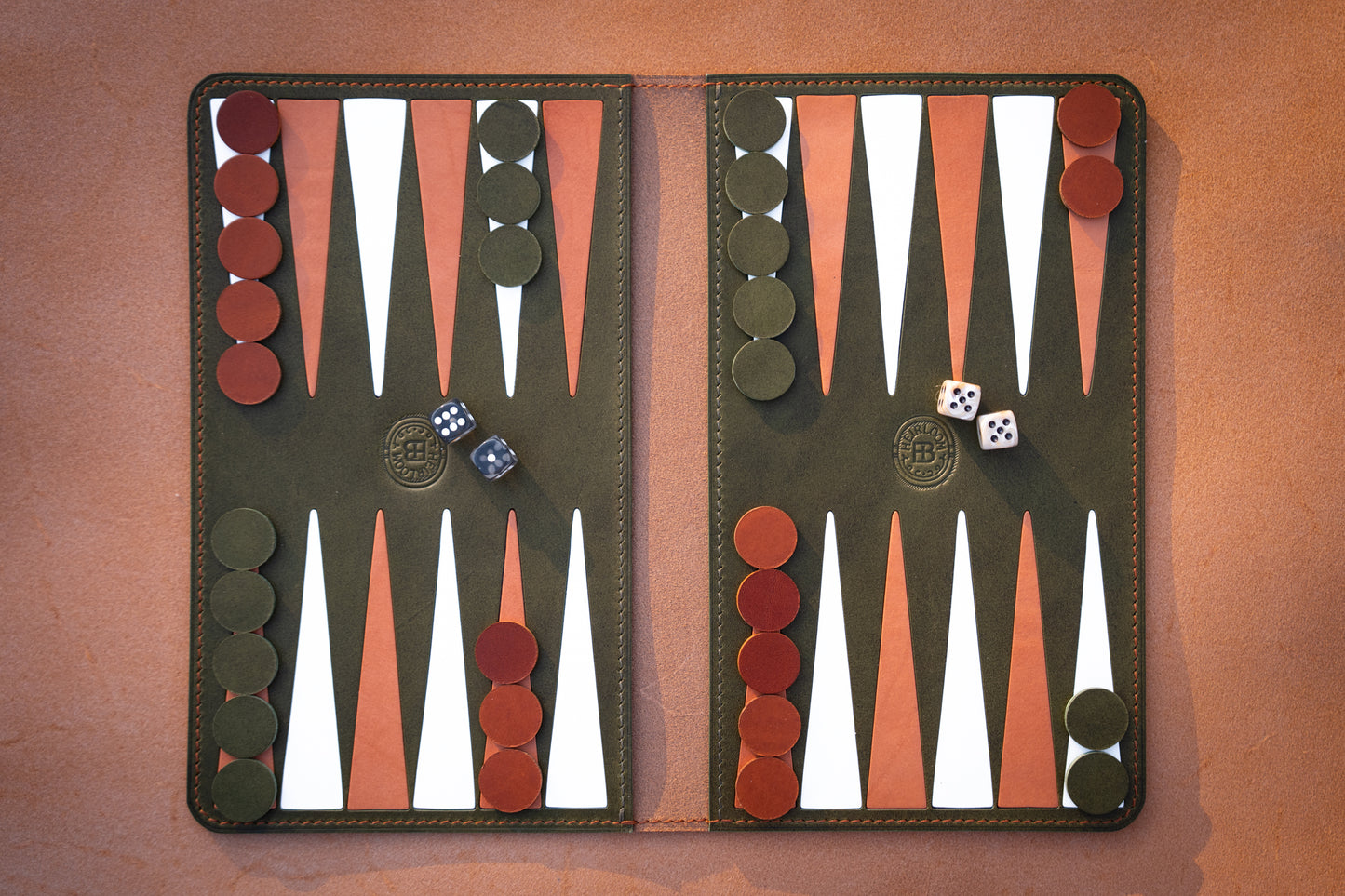 Backgammon Journal