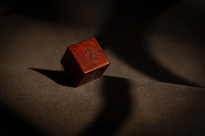 Padauk Doubling Cube