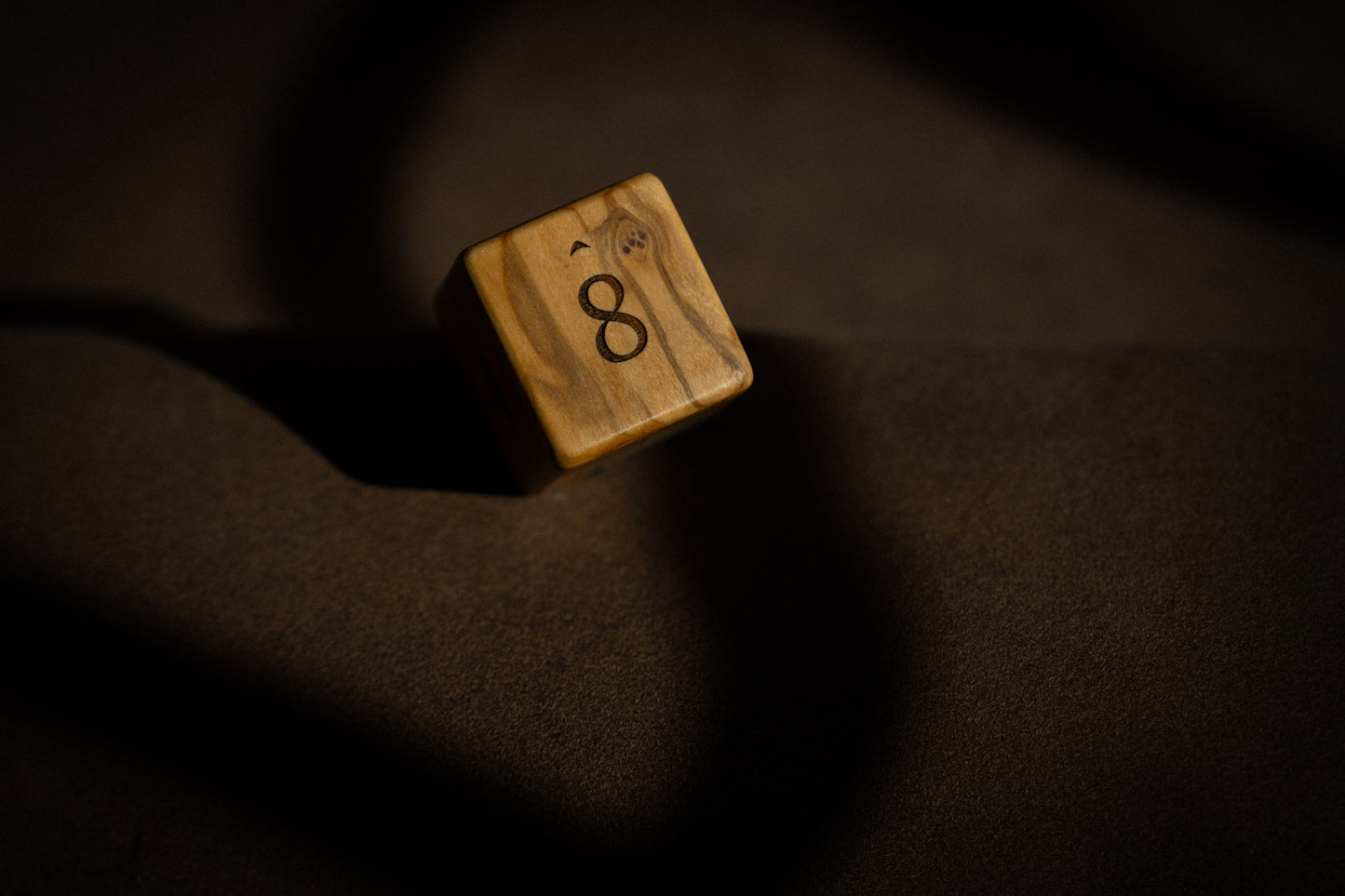 Olive Doubling Cube