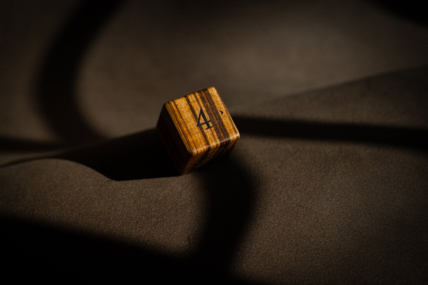 Goncalo Alves (Tigerwood) Doubling Cube