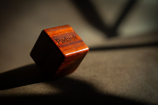 Padauk Doubling Cube