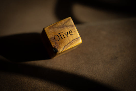 Olive Doubling Cube