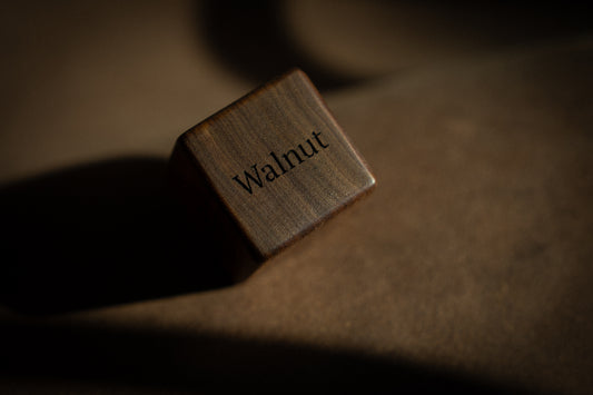 Walnut Doubling Cube