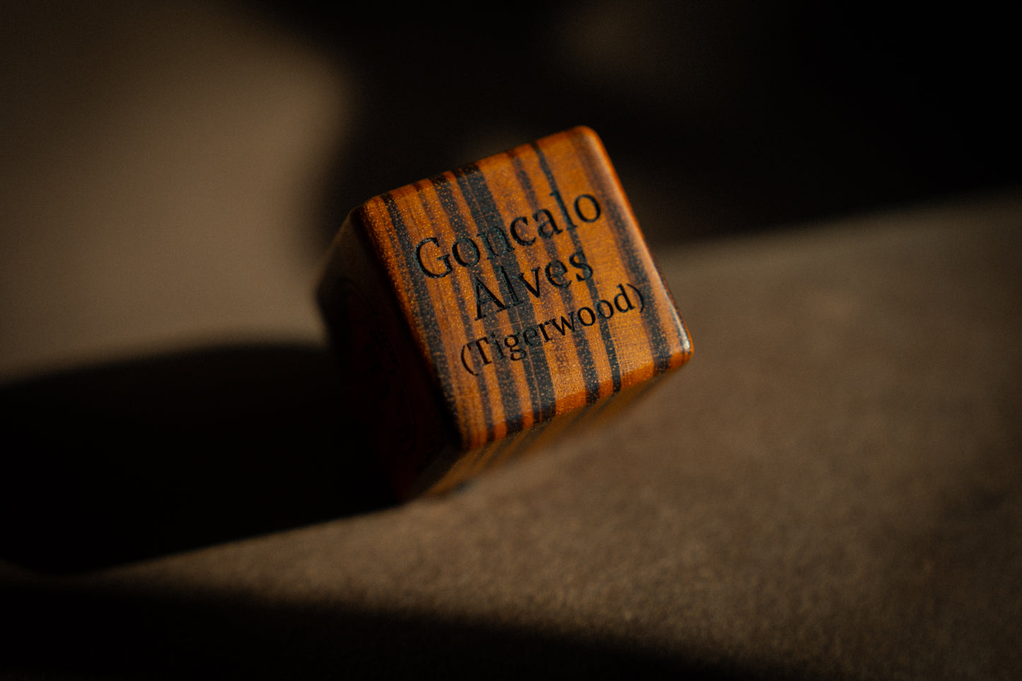 Goncalo Alves (Tigerwood) Doubling Cube