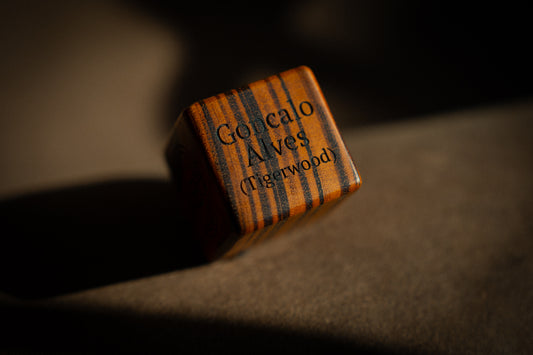 Goncalo Alves (Tigerwood) Doubling Cube