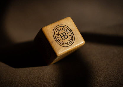 Olive Doubling Cube