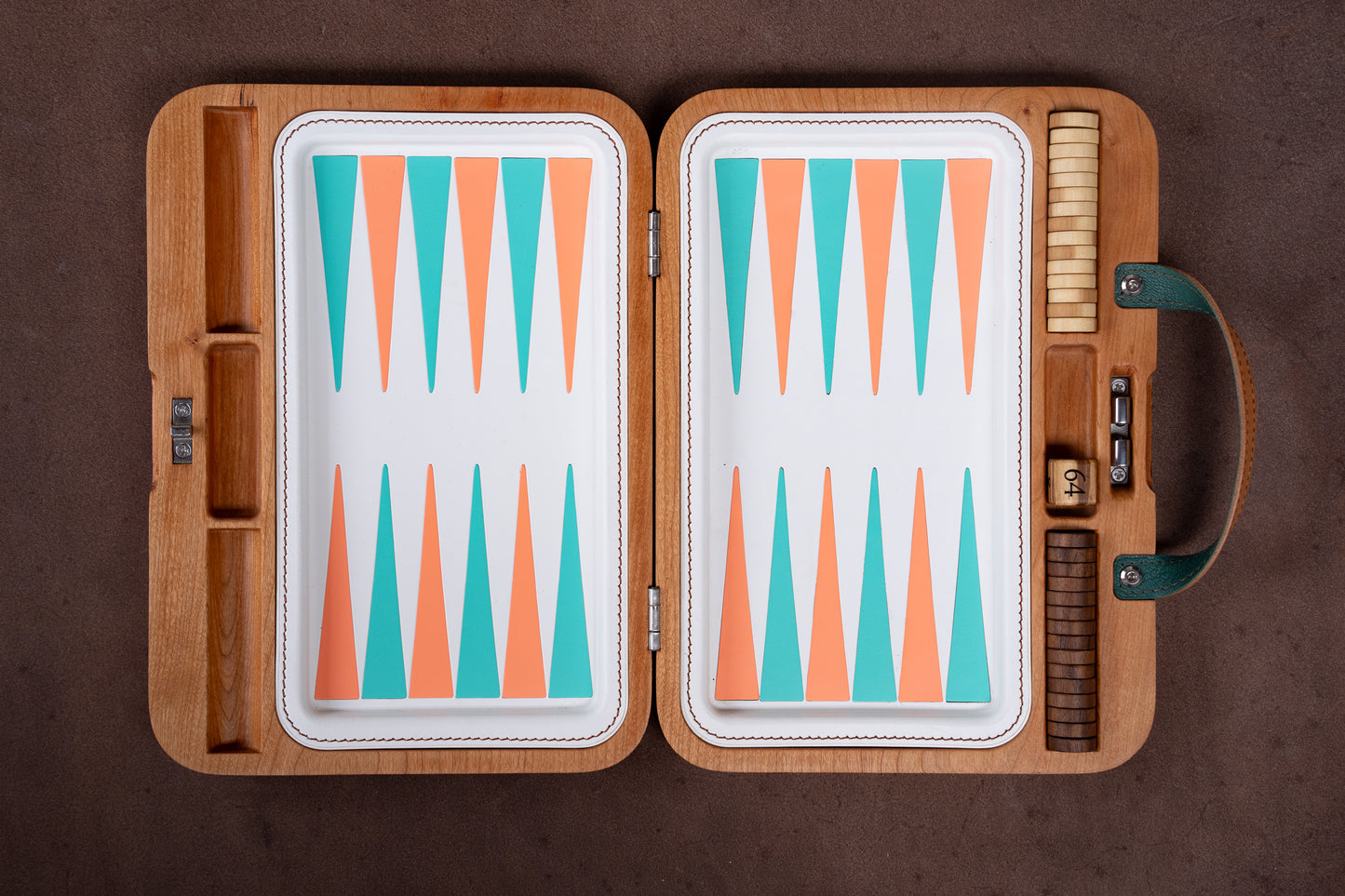 Portable Backgammon Board